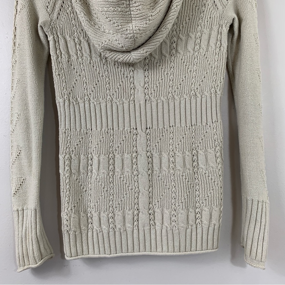 DKNY Jeans Women’s knit hooded sweater-XS - Picture 6 of 13